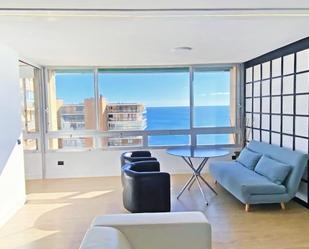 Living room of Flat for sale in Alicante / Alacant  with Air Conditioner and Balcony