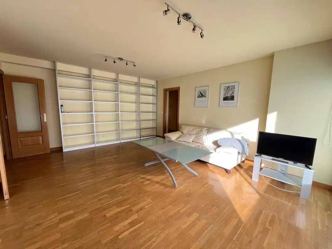 Appartement avec terrasse à louer à Calle Benjamín de Tudela