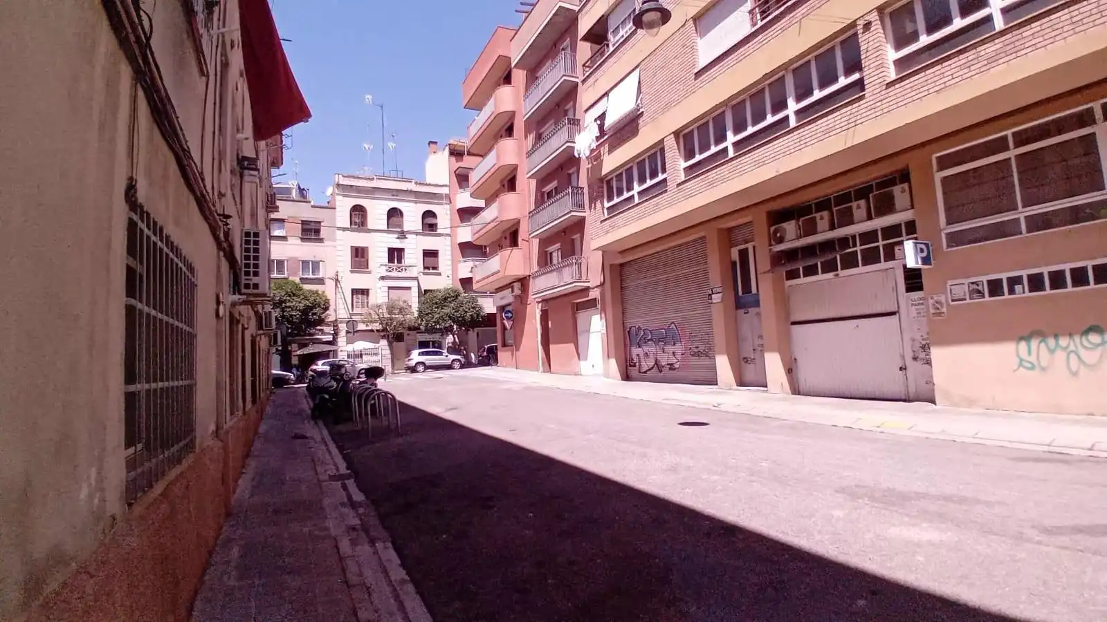 Vista exterior de Apartamento en venta en Lleida con Calefacción, Parquet y Amueblado