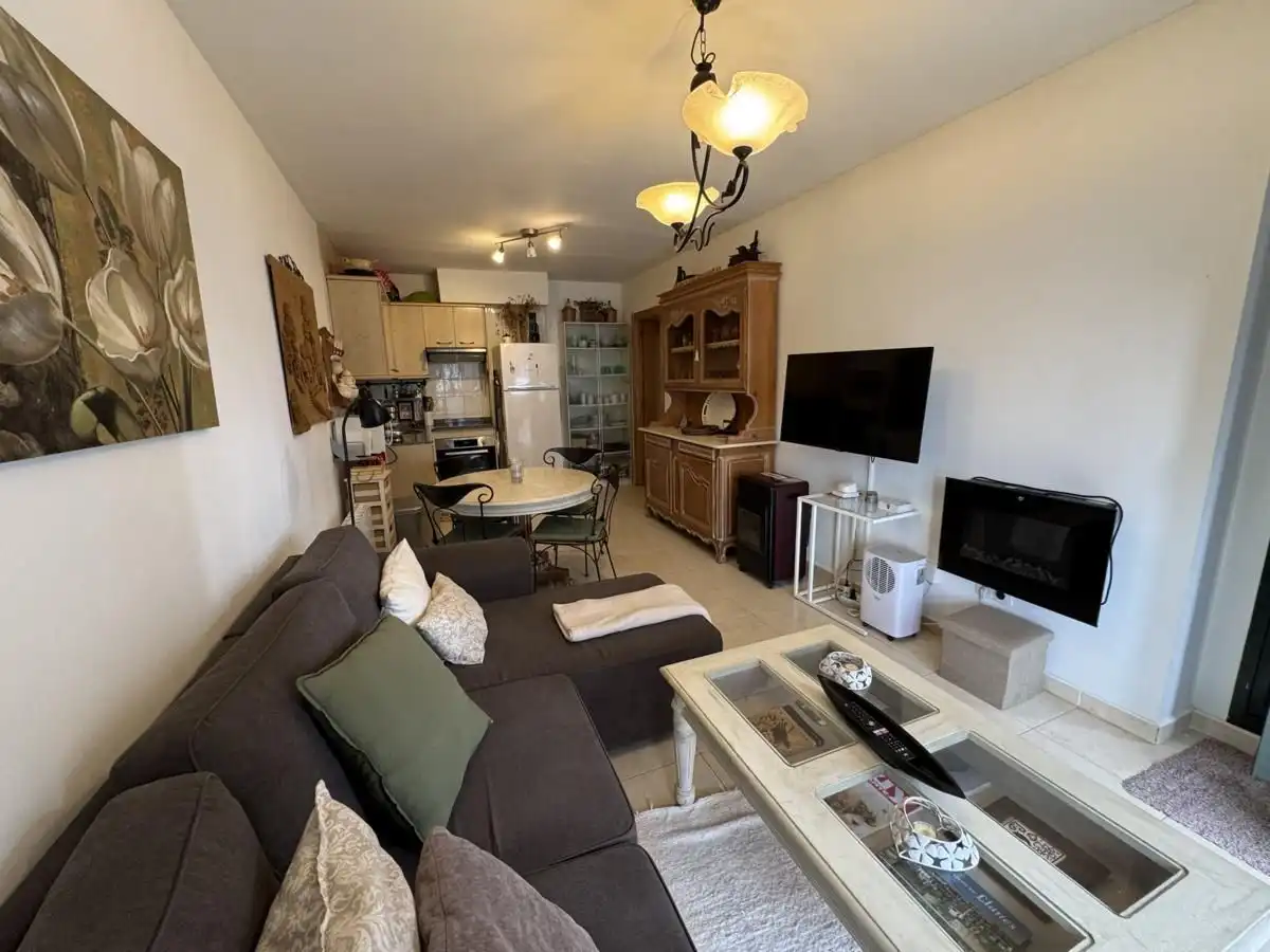 Sala de estar de Apartamento en venta en Llanes con Calefacción, Terraza y Trastero