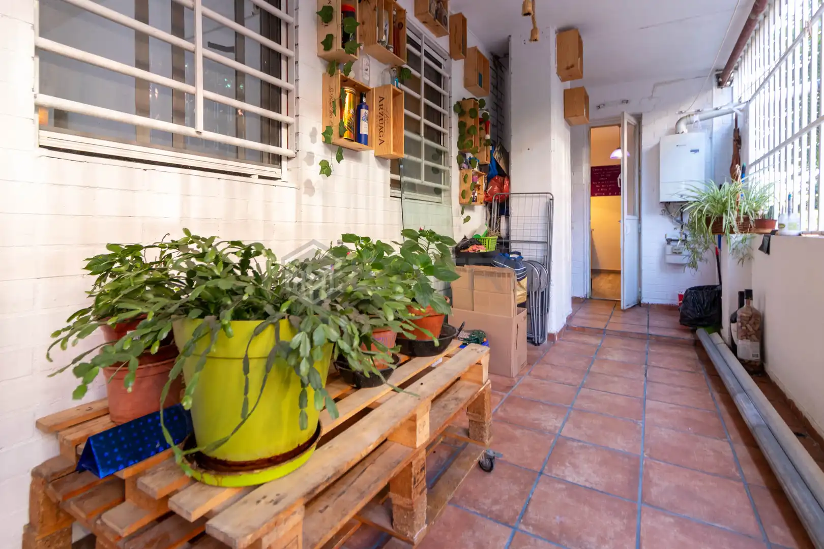 Terrassa de Pis en venda en Madrid amb Calefacció, Jardí privat i Terrassa