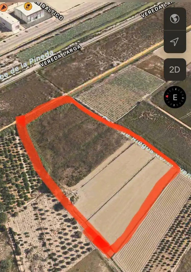 Terreno rustico in vendita a San Fulgencio, imagen 2