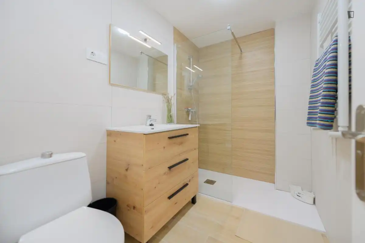 Baño de Apartamento para compartir en Universidad