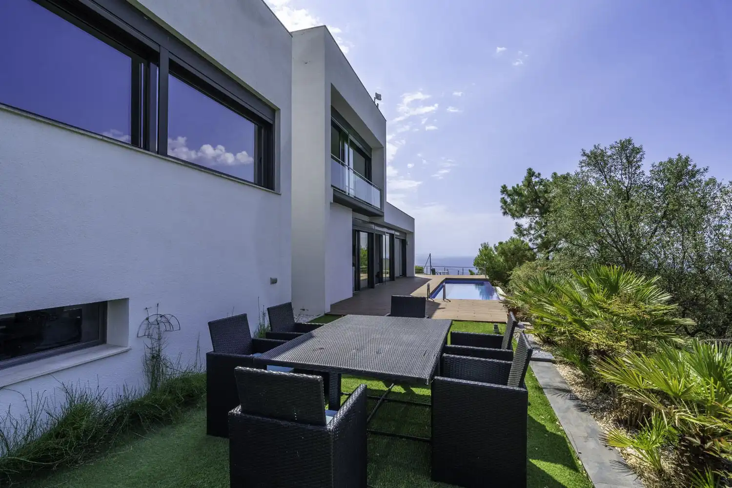 Terraza de Casa o chalet en venta en Lloret de Mar con Calefacción, Terraza y Trastero