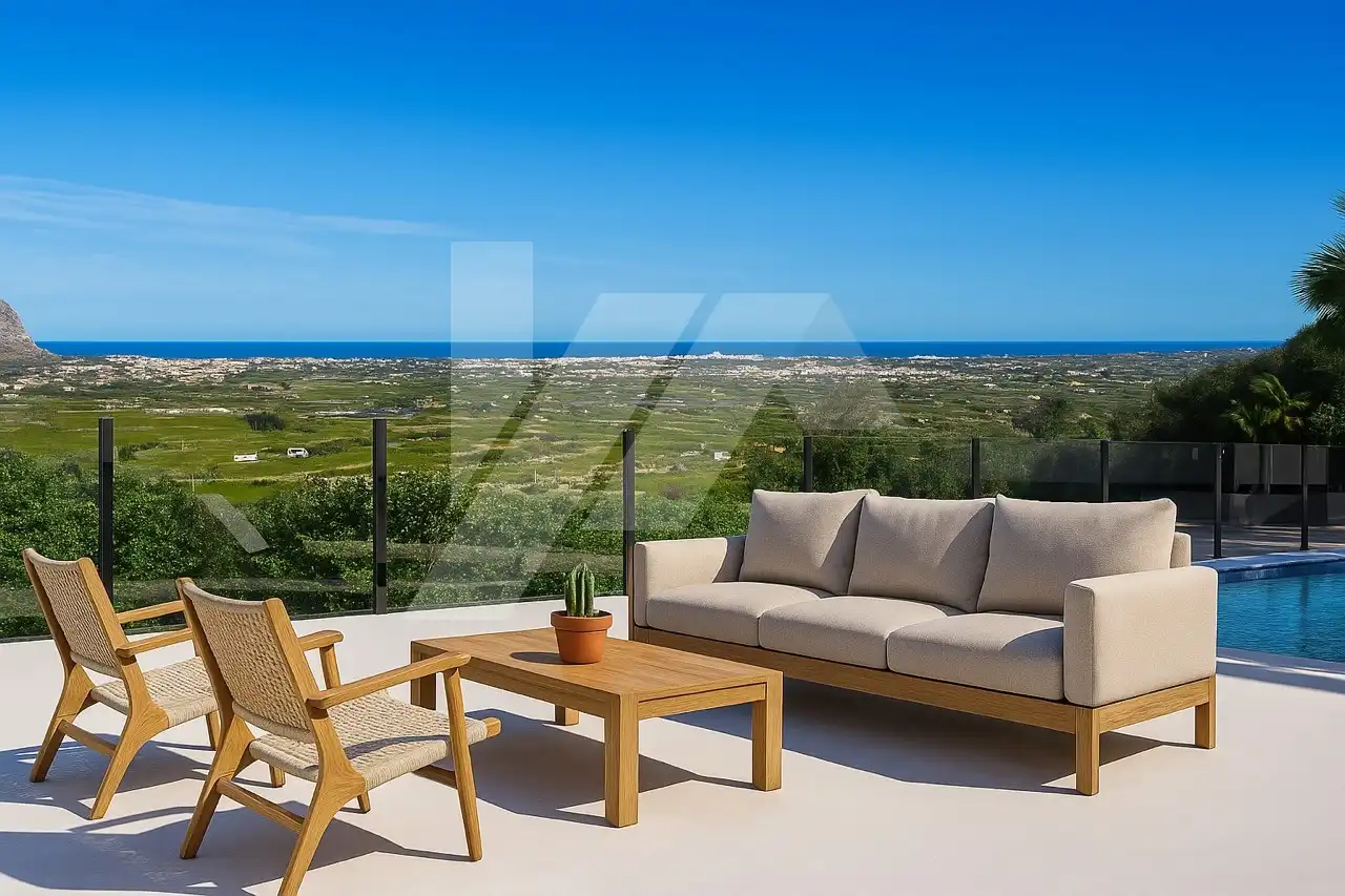 Villa avec piscine à vendre à Pedreguer, imagen 5
