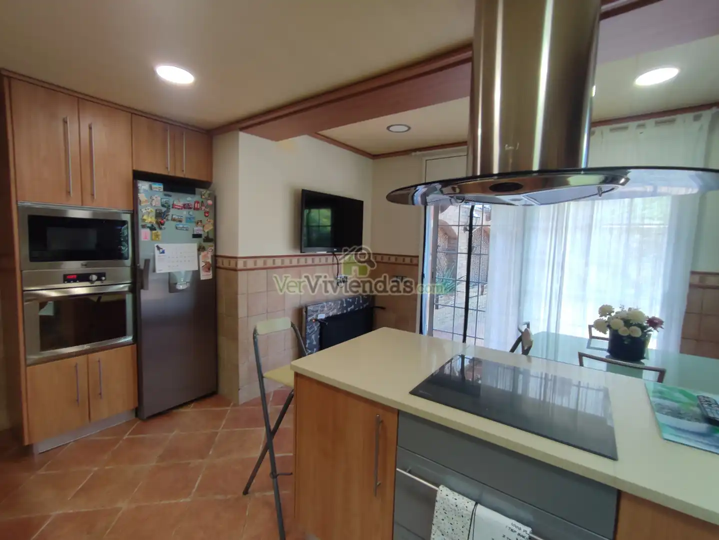 Kitchen of Houses for sale in Vallirana, Barcelona