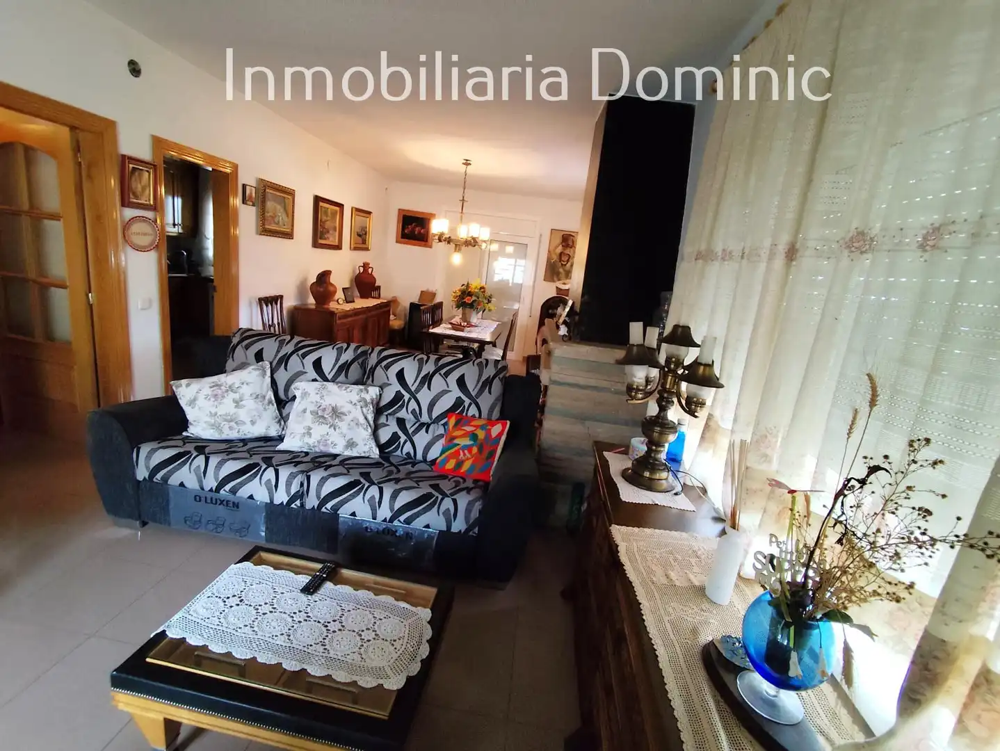 Sala d'estar de Casa o xalet en venda en Maçanet de la Selva amb Calefacció, Jardí privat i Terrassa