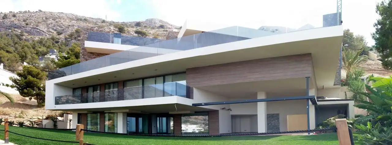 Xalet amb piscina en venda a Altea Hills