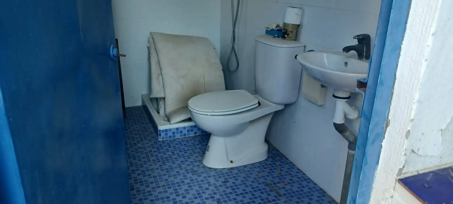 Baño de Casa o chalet en venta en Castilblanco de los Arroyos con Aire acondicionado, Jardín privado y Terraza