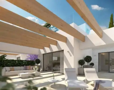 Villa mit Pool zum Verkauf in San Pedro de Alcántara, imagen 5