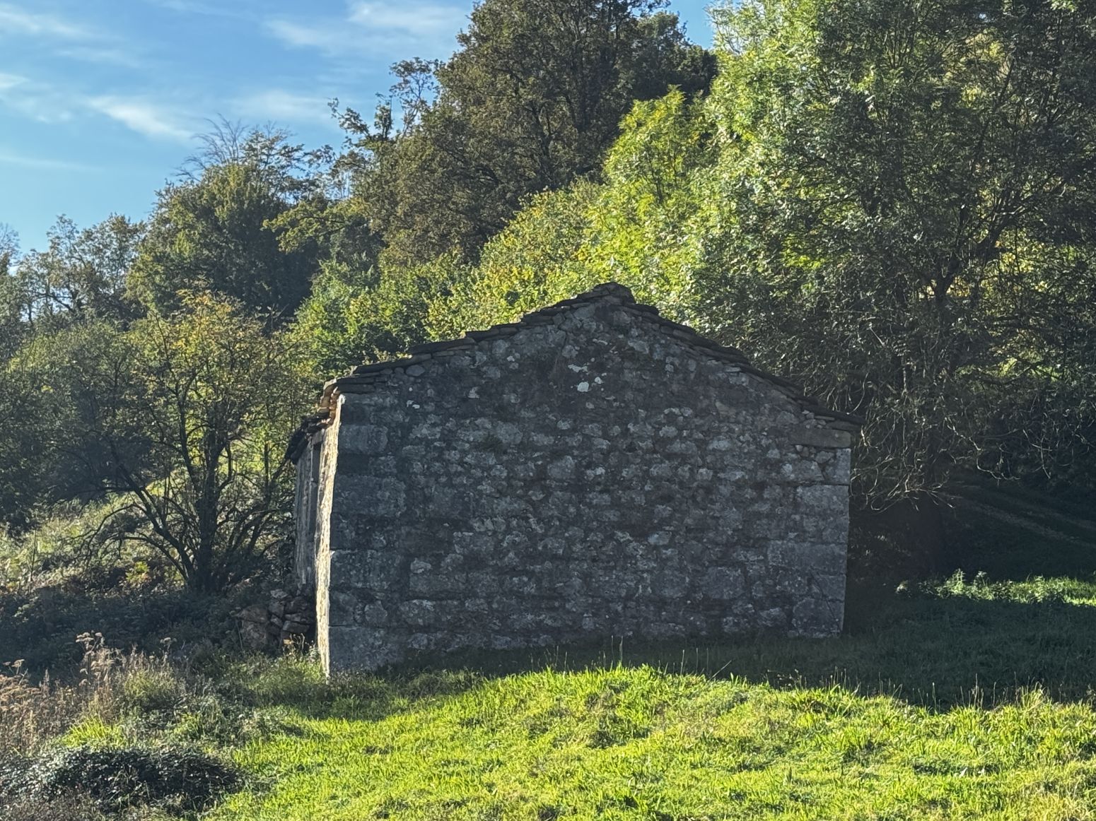 Exterior view of House or chalet for sale in San Roque de Riomiera  with Private garden