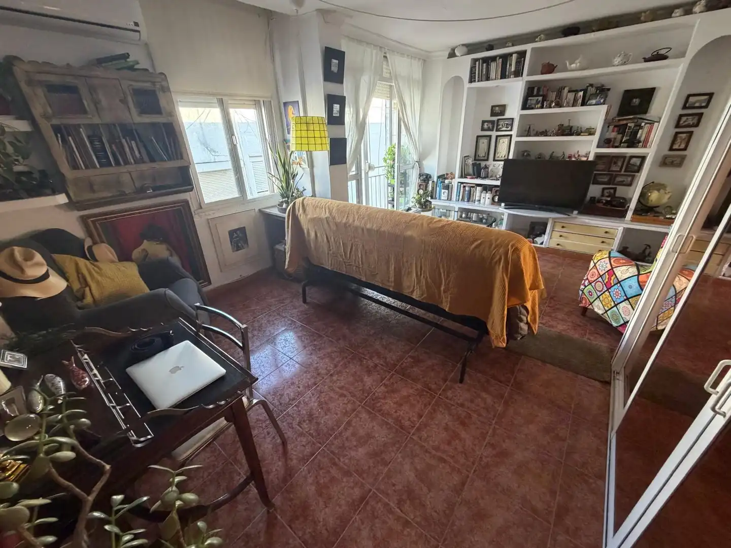 Living room of Flat for sale in San Juan de Aznalfarache