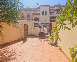 Exterior view of Single-family semi-detached for sale in Los Alcázares  with Terrace