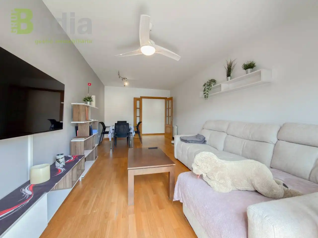 Sala de estar de Piso en venta en Sudanell con Aire acondicionado, Calefacción y Terraza