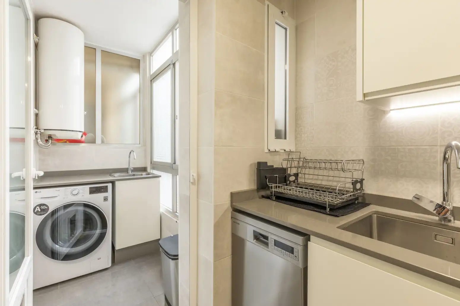Cocina de Piso en venta en Alboraya con Aire acondicionado, Calefacción y Parquet