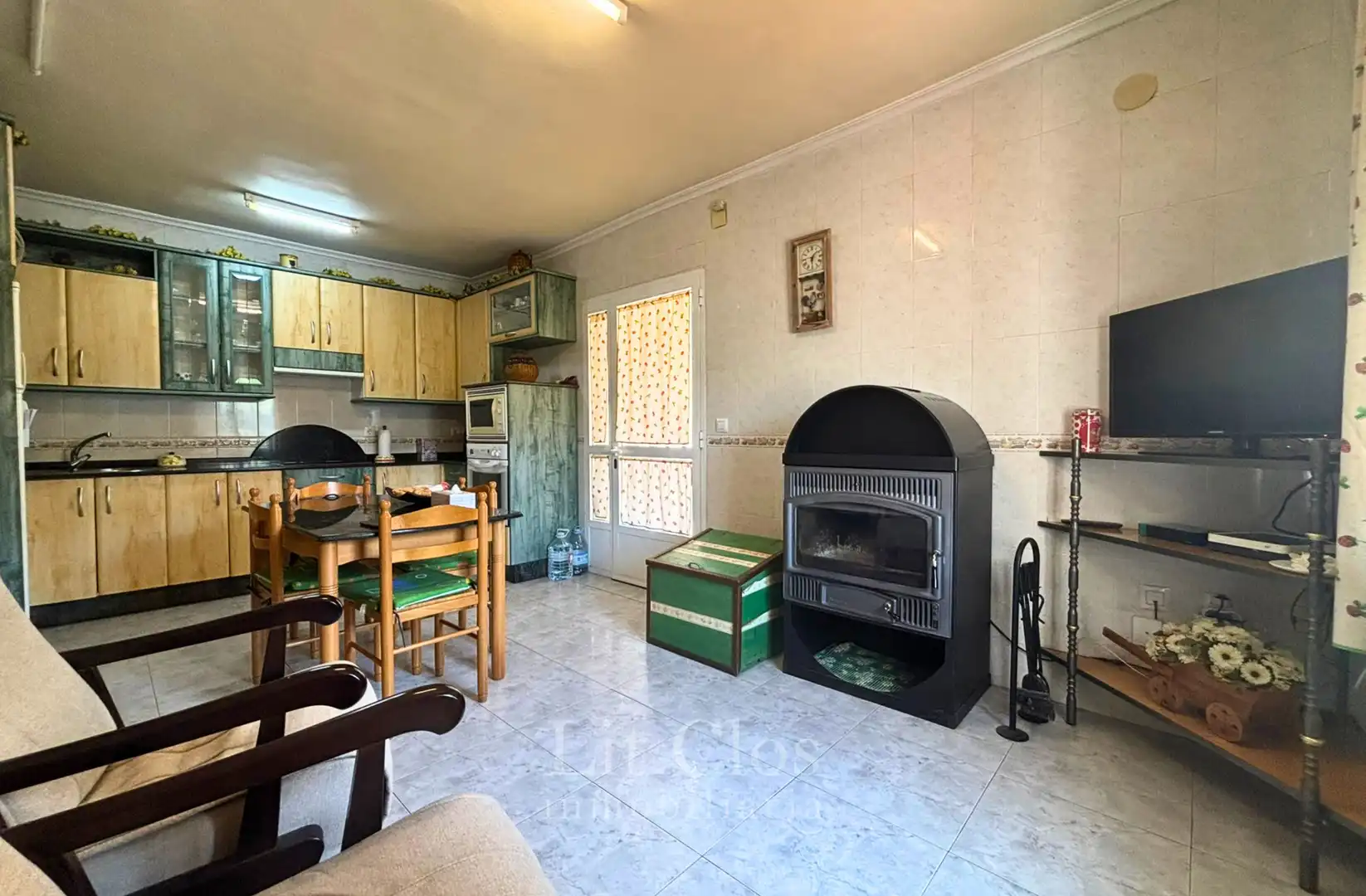Kitchen of Country homes for sale in A Rúa   with Air Conditioner, Heating and Private garden