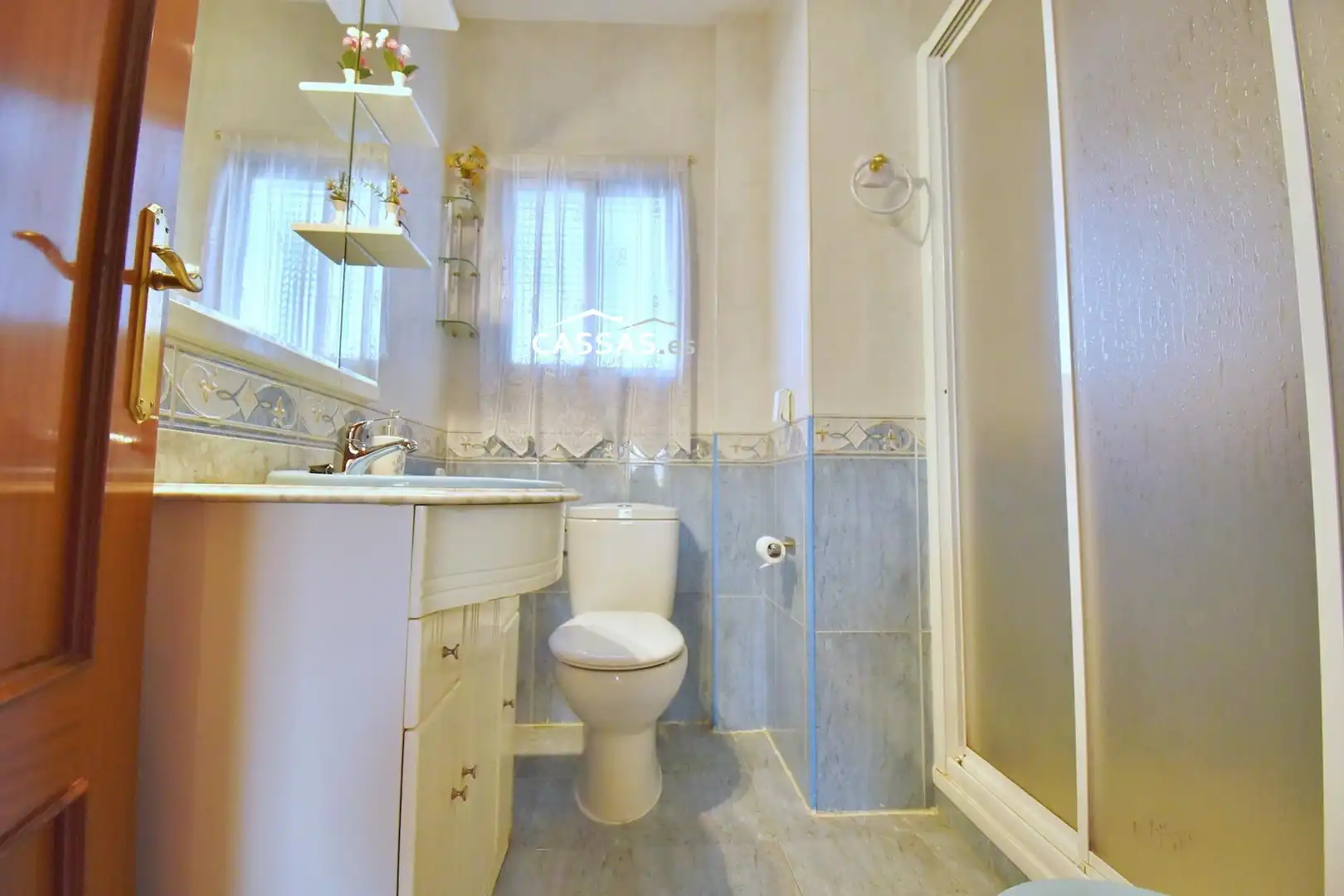 Bathroom of Flat for sale in Torrejón de Ardoz  with Air Conditioner and Terrace