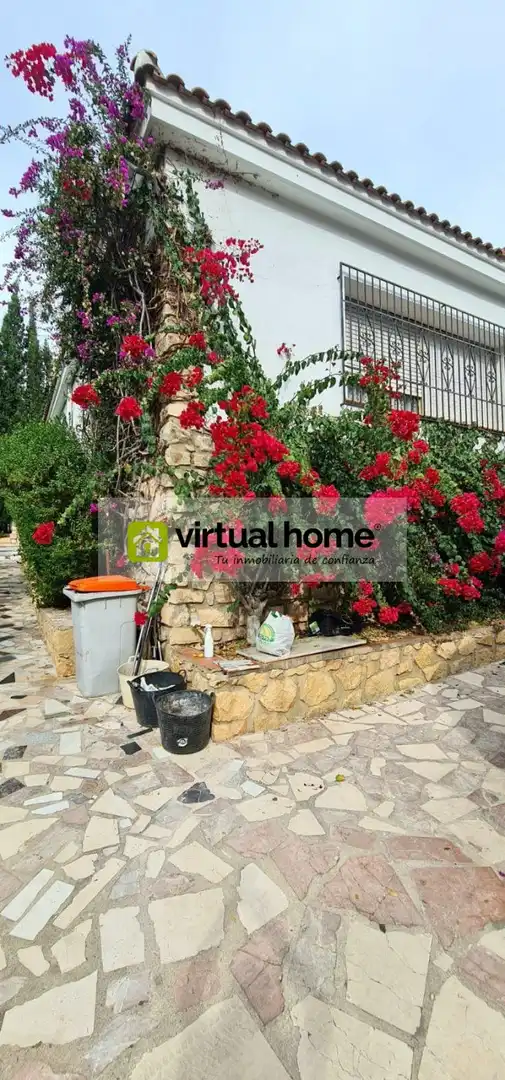 Jardí de Casa o xalet en venda en Benidorm amb Traster, Piscina i Moblat