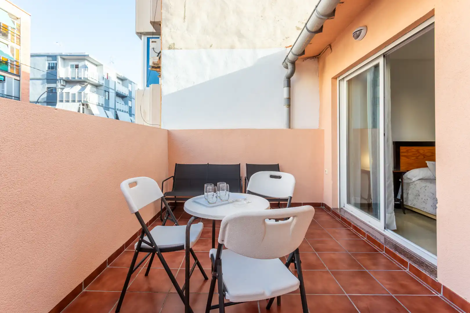 Terrace of Flat for rent in Alicante / Alacant  with Terrace and Furnished