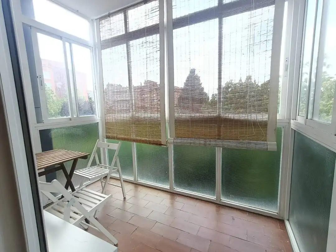 Terrassa de Pis de lloguer en  Pamplona / Iruña amb Calefacció i Terrassa