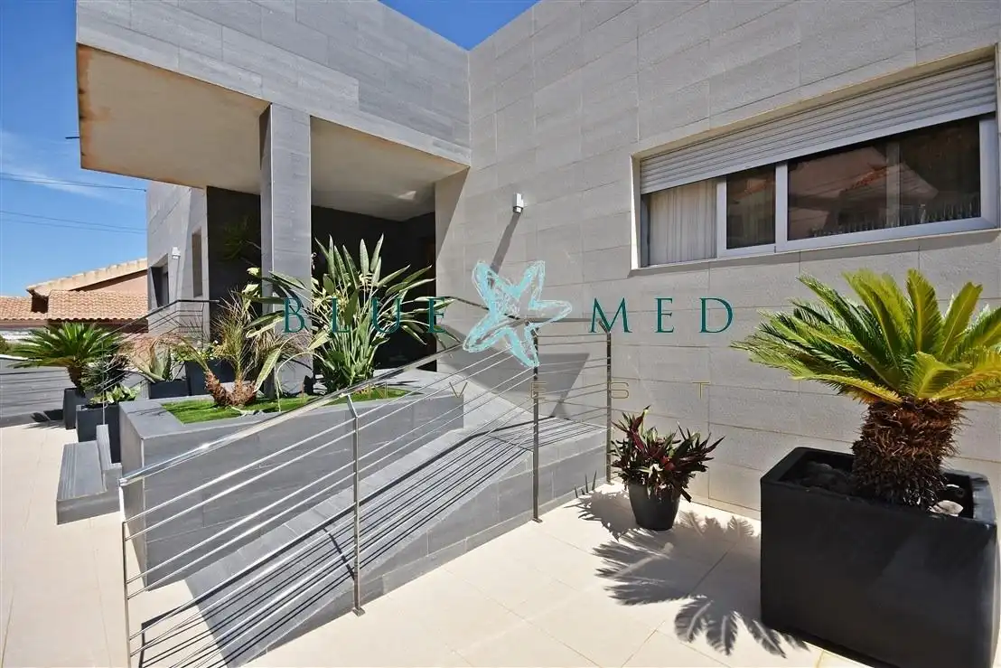 Jardín de Casa o chalet en venta en Mazarrón con Aire acondicionado, Calefacción y Jardín privado