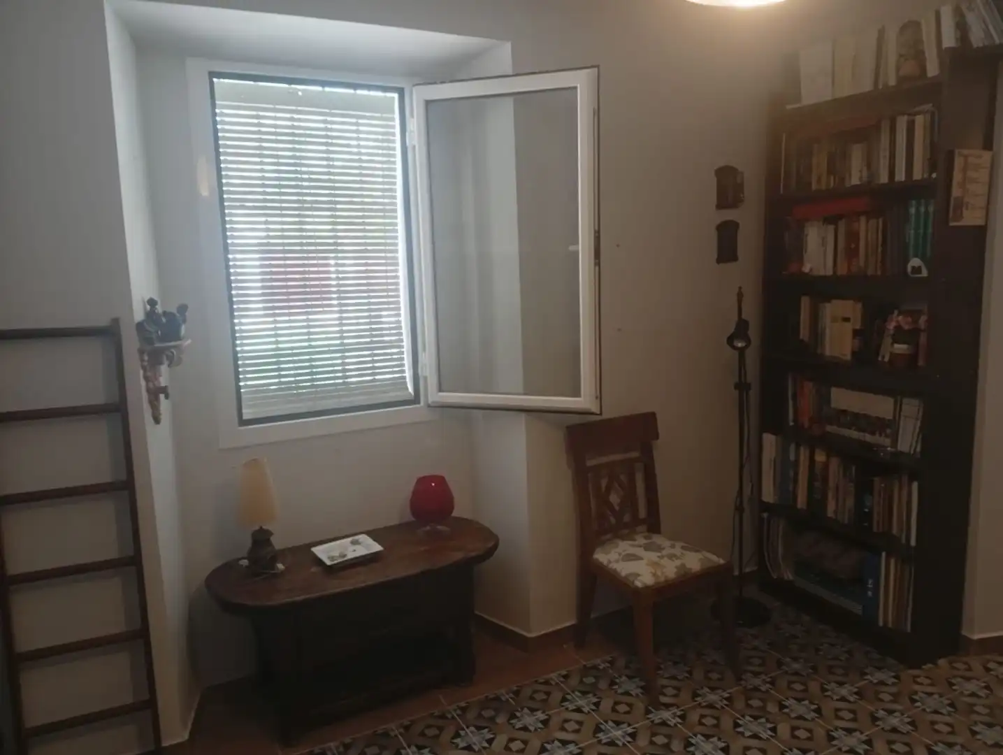 Sala de estar de Finca rústica en venta en Mollina con Aire acondicionado, Calefacción y Jardín privado