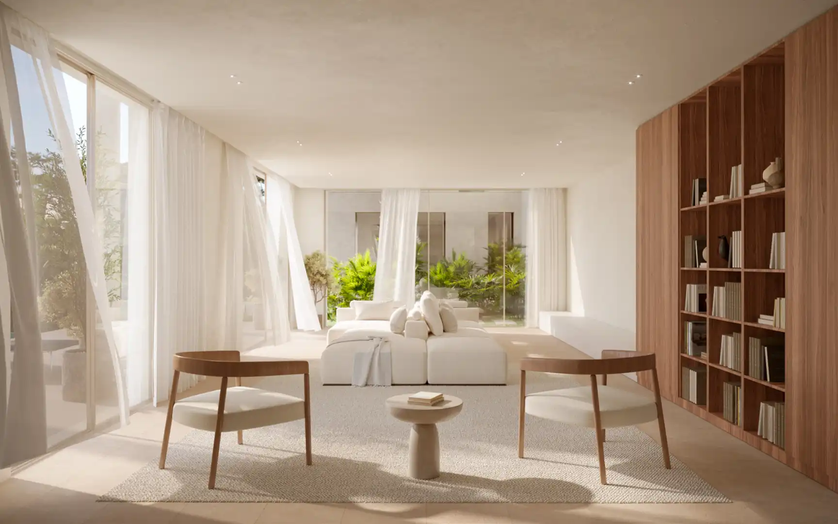 Sala de estar de Casa o chalet en venta en Calvià con Aire acondicionado, Calefacción y Jardín privado