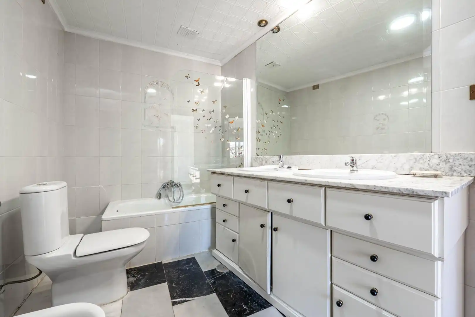 Baño de Casa adosada en venta en Santa Fe con Aire acondicionado, Terraza y Trastero
