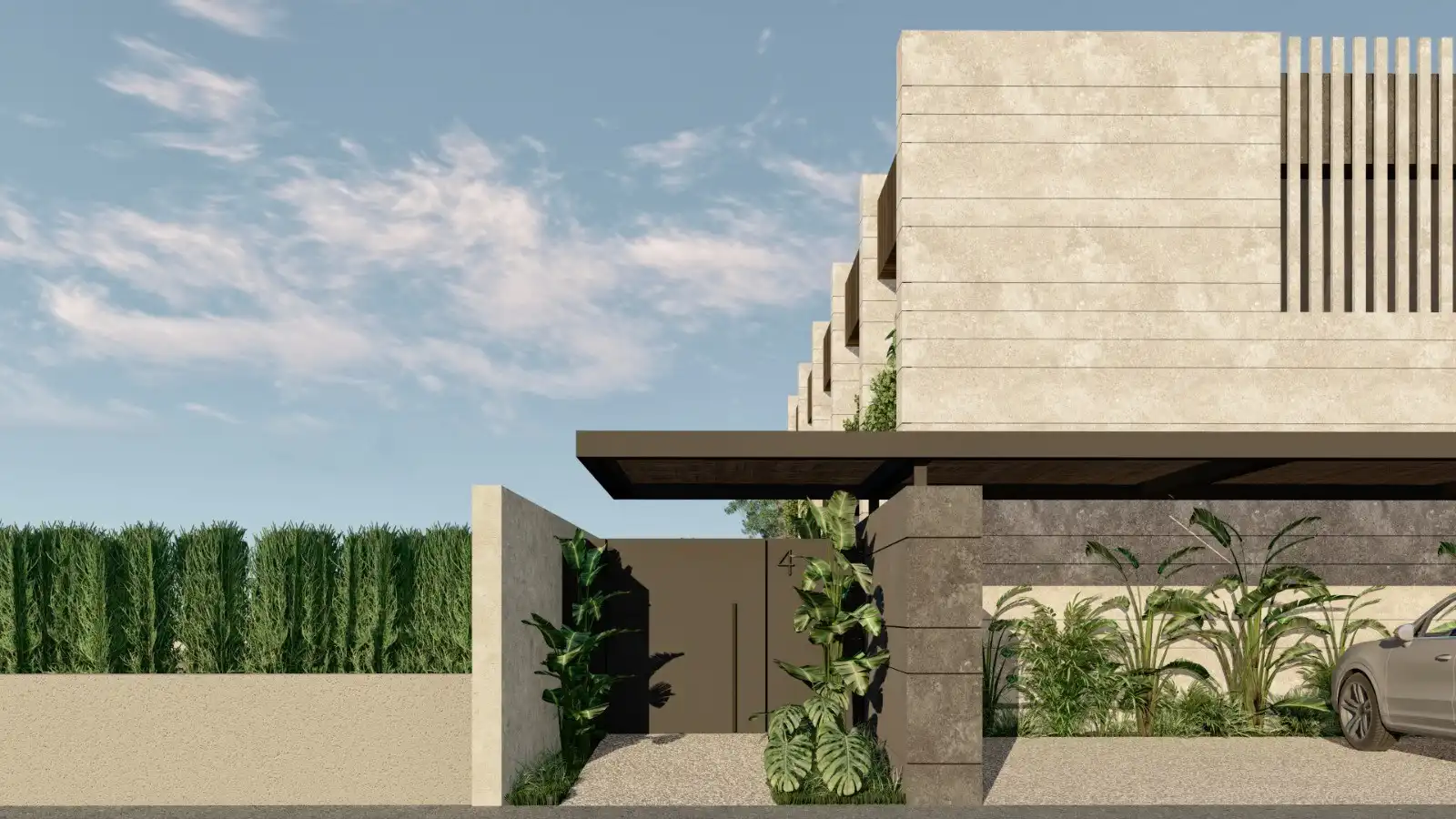 Vista exterior de Residencial en venta en Benicasim / Benicàssim