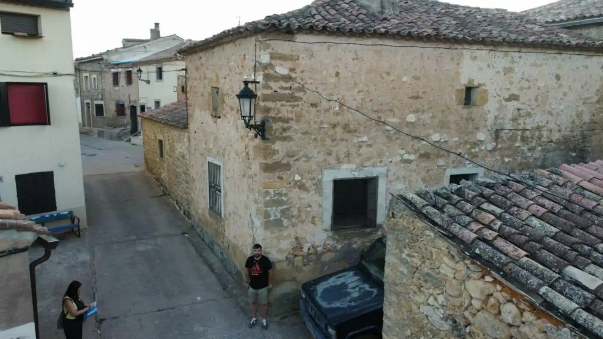Vista exterior de Casa o xalet en venda en Viana de Jadraque