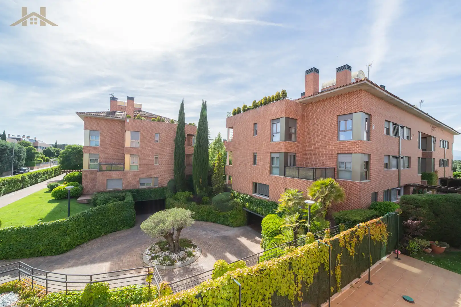 Vista exterior de Piso en venta en Madrid con Aire acondicionado, Calefacción y Parquet