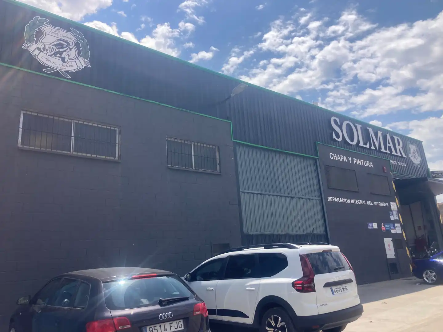 Vista exterior de Nave industrial en venta en Castellón de la Plana / Castelló de la Plana