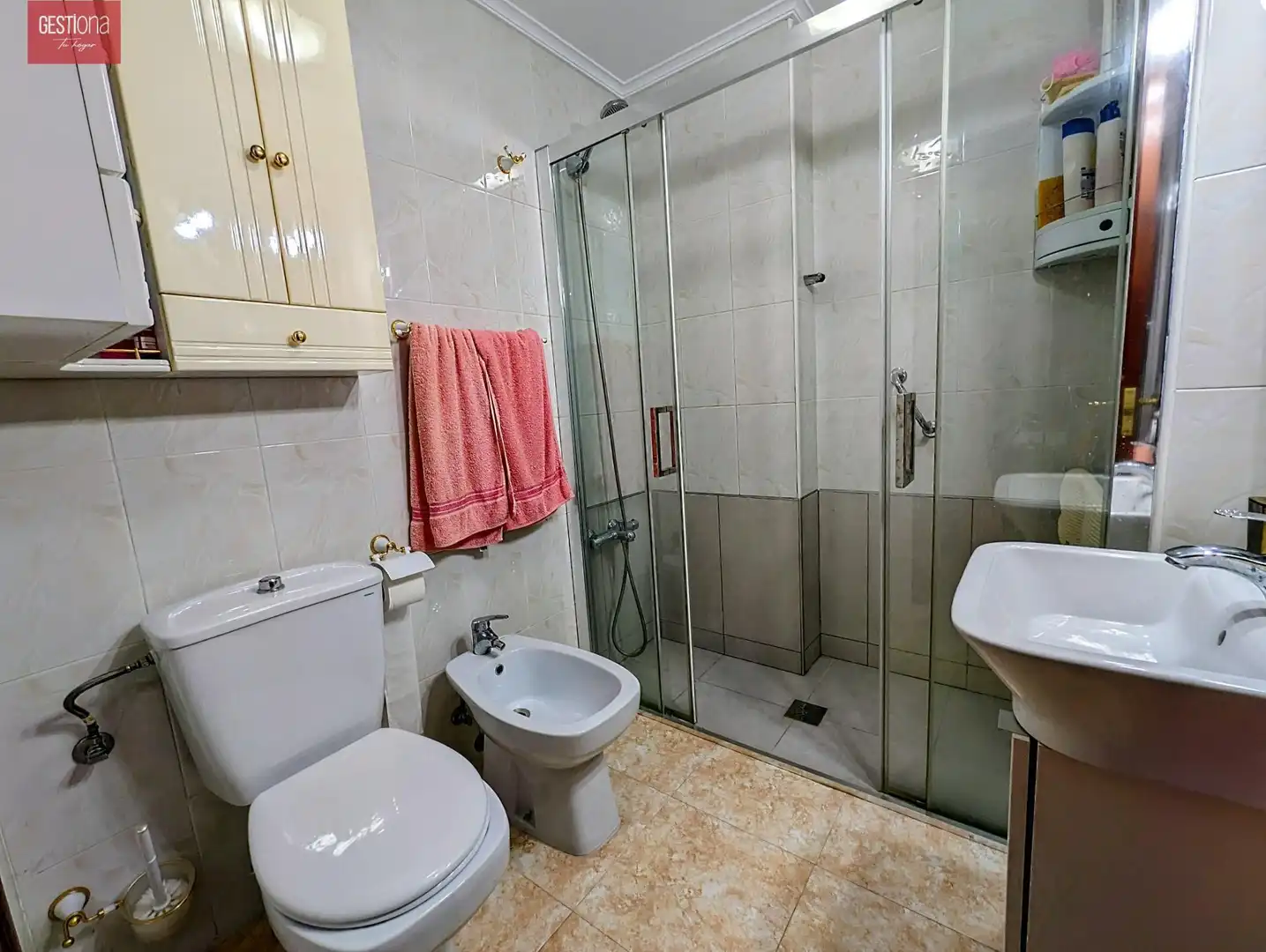 Bathroom of Apartments for sale in Noja  with Heating and Terrace