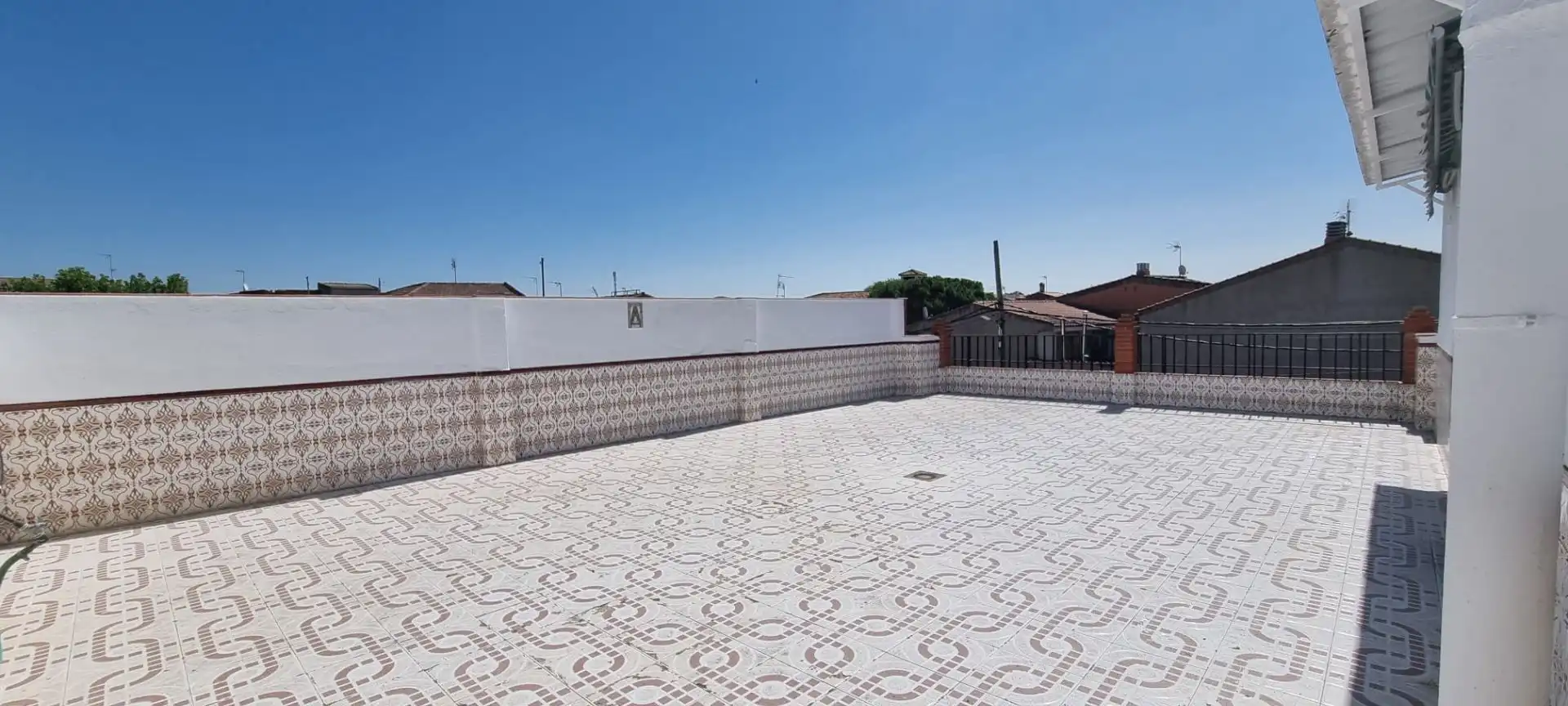 Terraza de Casa o chalet en venta en Burujón con Calefacción y Amueblado