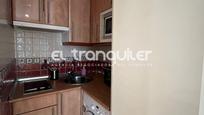 Kitchen of Flat to rent in  Madrid Capital  with Parquet flooring, Furnished and Washing machine