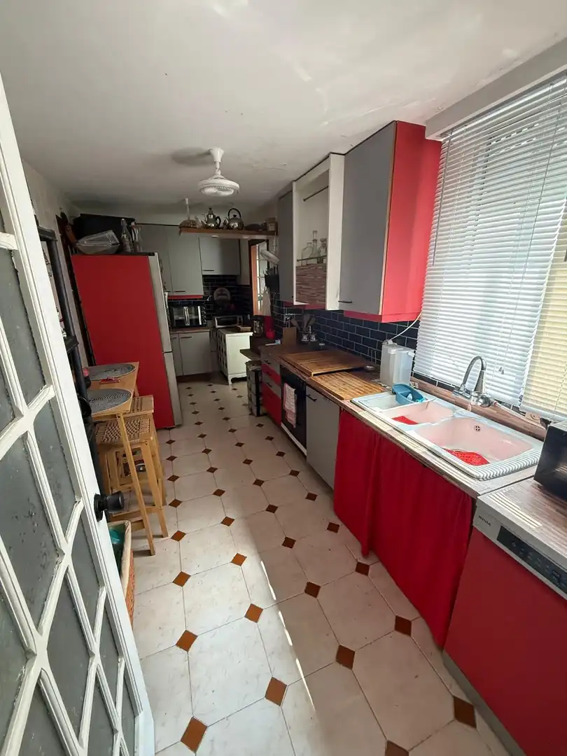 Cocina de Ático en venta en Benicasim / Benicàssim con Terraza, Amueblado y Balcón