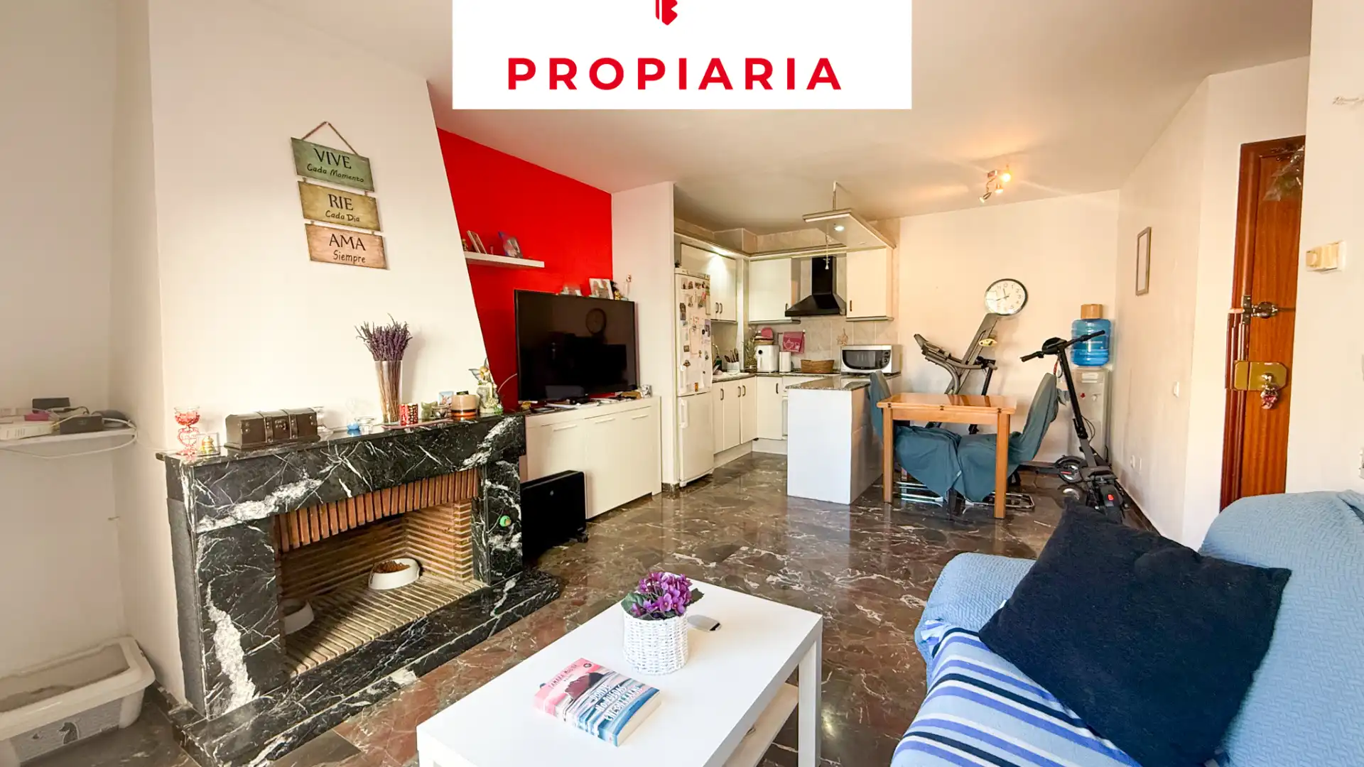 Vista exterior de Piso en venta en Sant Vicenç Dels Horts con Trastero, TV y Balcón