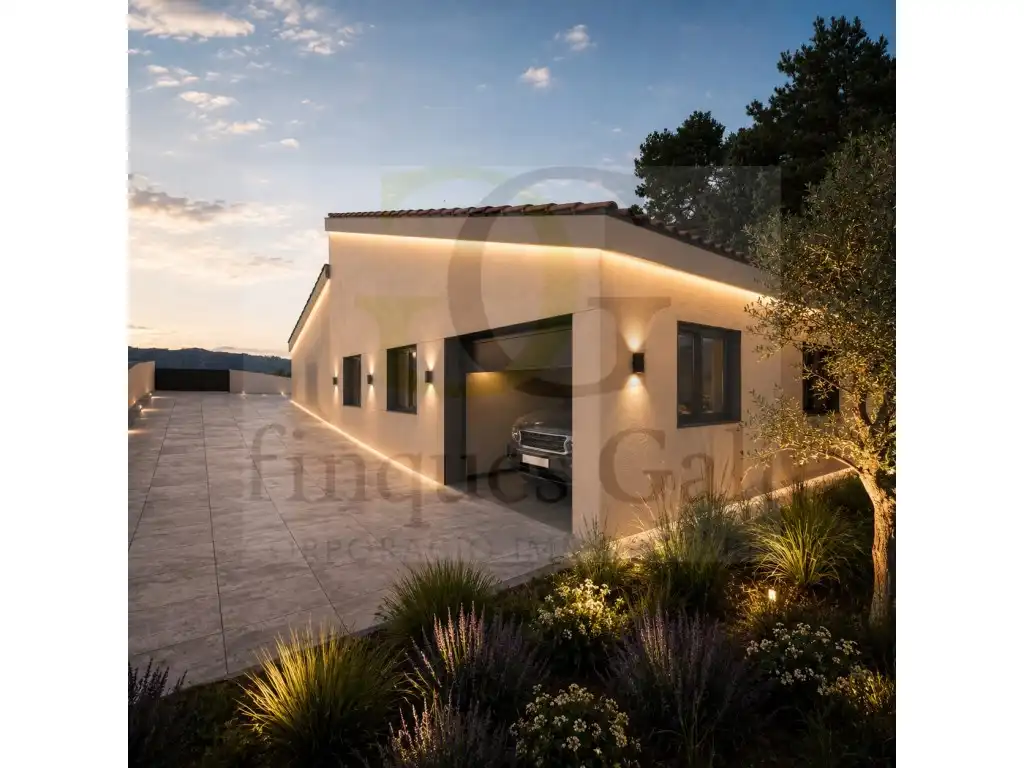 Terrassa de Casa o xalet en venda en Castellgalí amb Aire condicionat, Jardí privat i Terrassa