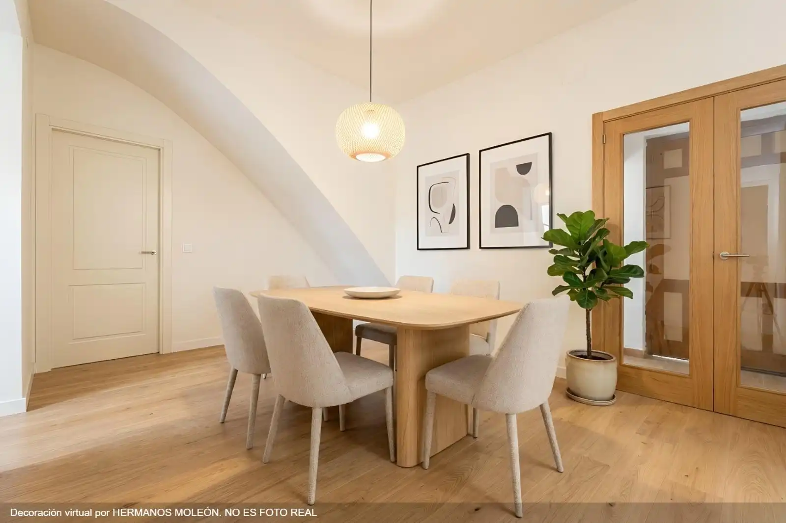 Comedor de Casa o chalet en venta en Santa Fe con Jardín privado