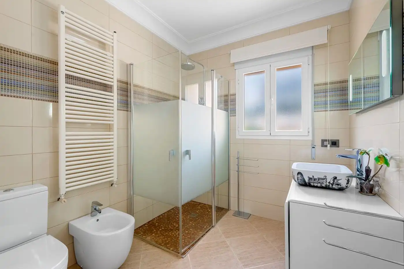 Baño de Casa o chalet en venta en Benissa con Jardín privado, Terraza y Trastero