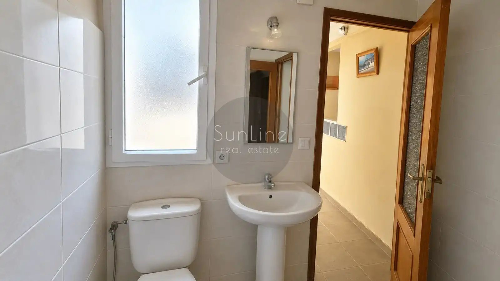 Badezimmer von Einfamilien-Reihenhaus zum Verkauf in El Molí