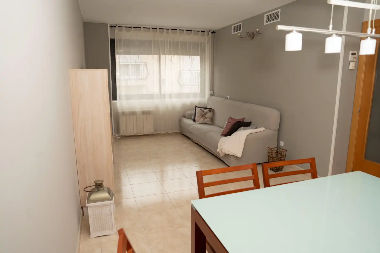 Sala de estar de Piso en venta en Castellar del Vallès con Aire acondicionado, Calefacción y Trastero