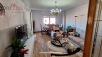 Living room of Flat for sale in Segovia Capital  with Heating and Terrace