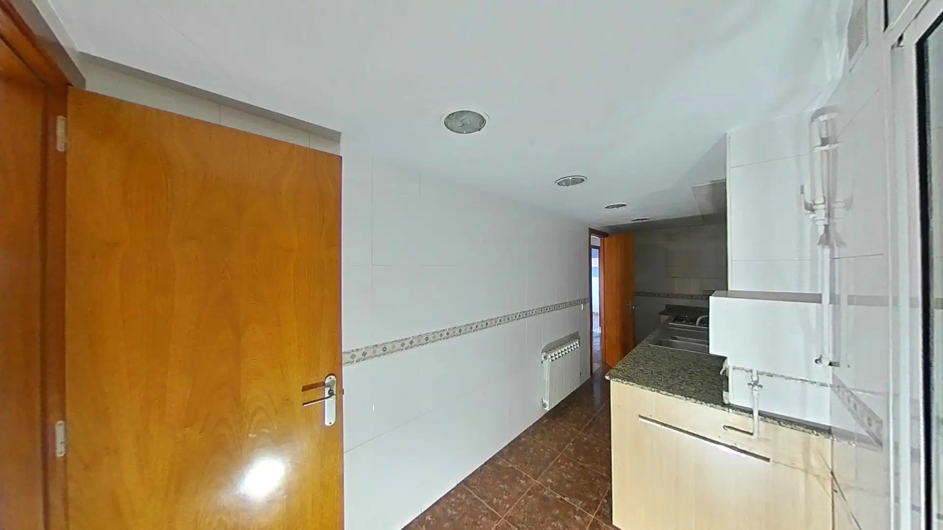 Küche von Wohnung zum Verkauf in Vilafranca del Penedès mit Heizung, Terrasse und Abstellraum
