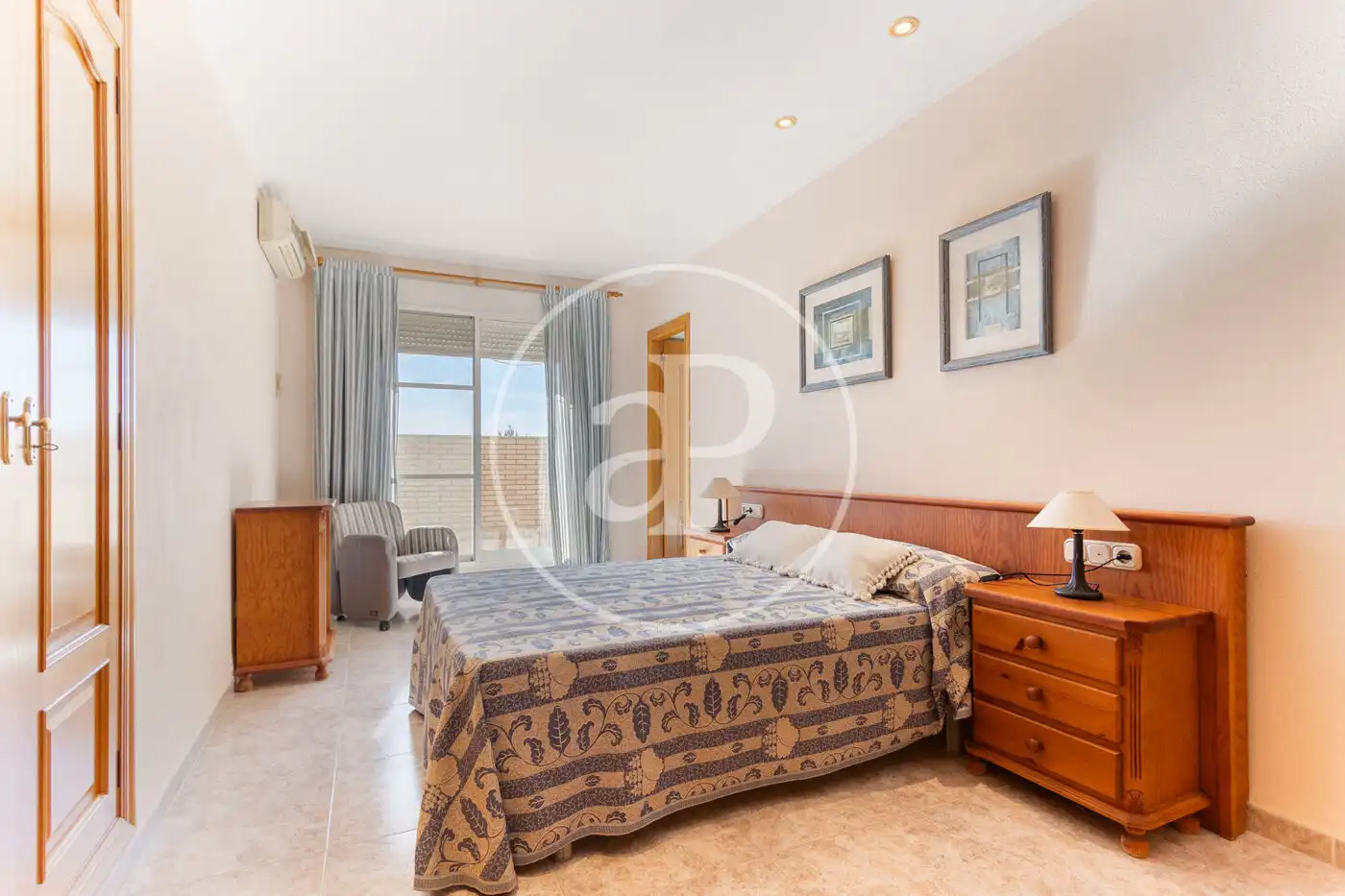 Habitación de Casa o chalet en venta en Puçol con Aire acondicionado, Calefacción y Jardín privado