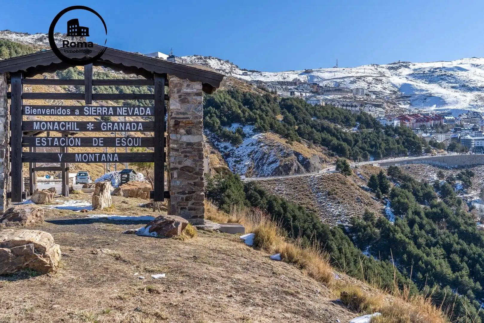 Vista exterior de Dúplex en venda en Sierra Nevada amb Calefacció i Terrassa