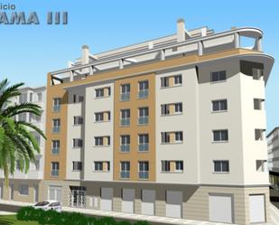 Exterior view of Apartment for sale in Monóvar  / Monòver  with Air Conditioner and Terrace