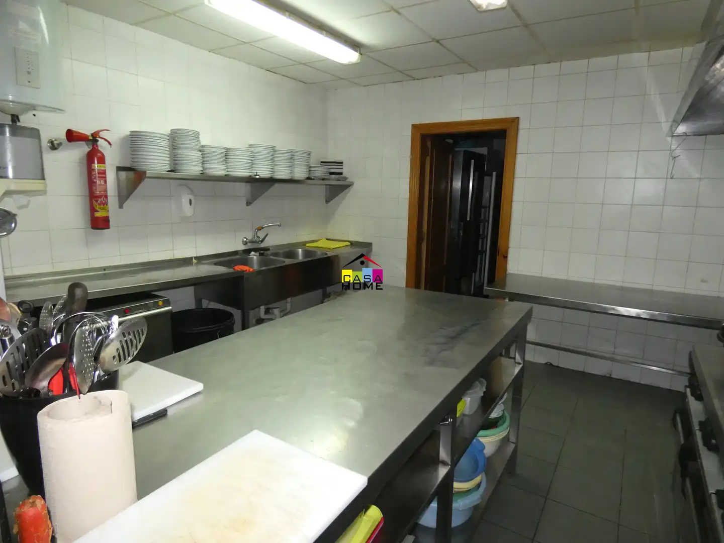 Cocina de Local en venta en Benicasim / Benicàssim con Aire acondicionado