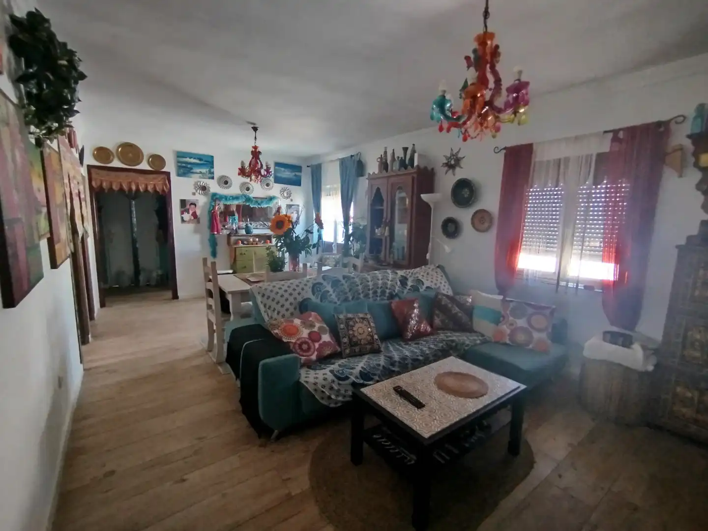 Sala de estar de Piso en venta en San Fernando con Amueblado y Balcón
