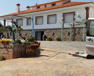 Exterior view of Country house for sale in Sentmenat  with Heating, Private garden and Terrace